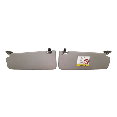 BMW Sun Visors Pair Grey E90 E91 3 SERIES / E84 X1