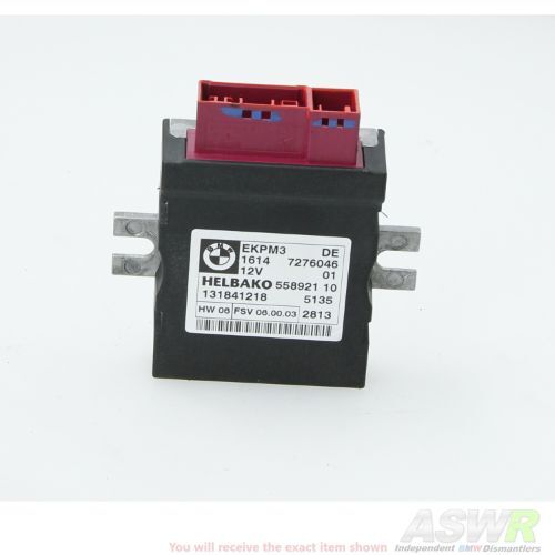 BMW Fuel Pump Control Unit E81 E87 E88 E90 E91 3 SERIES