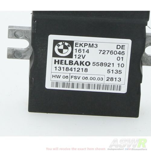 BMW Fuel Pump Control Unit E81 E87 E88 E90 E91 3 SERIES