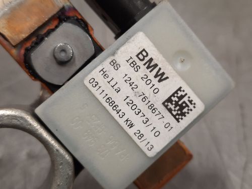 BMW Negative Battery Lead IBS E81 E87 1 SERIES E84 X1
