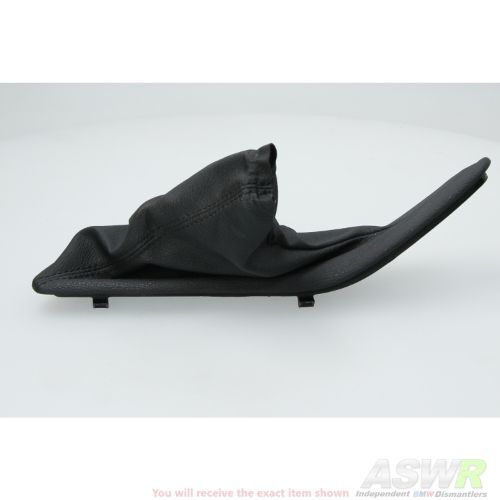 BMW E84 X1 Handbrake Leather Gaiter