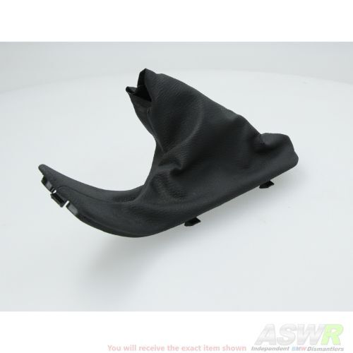 BMW E84 X1 Handbrake Leather Gaiter