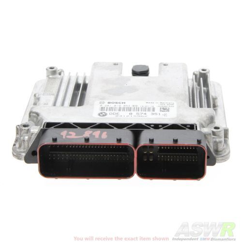 BMW Engine ECU / CAS Kit E84 X1 N47N 16d 18d Diesel Manual