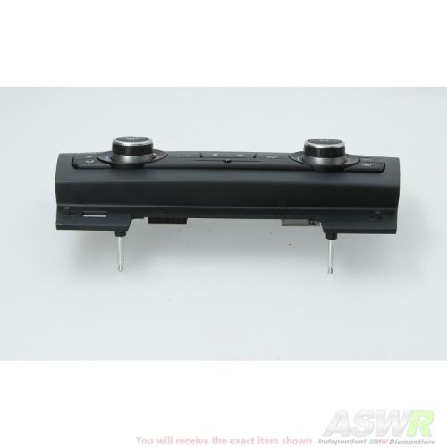 BMW Automatic A/C Heater Control Panel E81 E87 E90 E91 1 3 SERIES