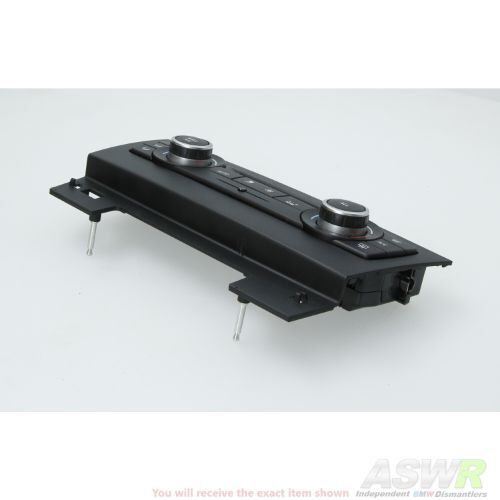 BMW Automatic A/C Heater Control Panel E81 E87 E90 E91 1 3 SERIES