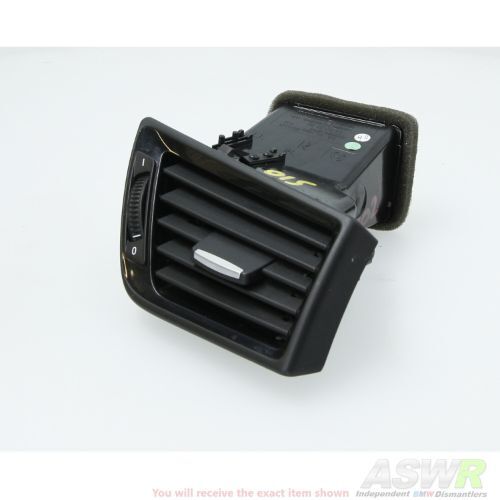 BMW E84 X1 LCI Dashboard Air Vent O/S Drivers Side