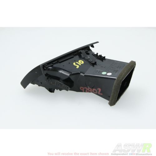 BMW E84 X1 LCI Dashboard Air Vent O/S Drivers Side
