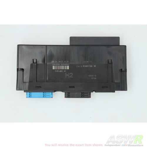 BMW E84 X1 Body Control Module Junction Box H2