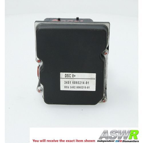 BMW E84 X1 ABS Pump Hydro Unit DSC Manual