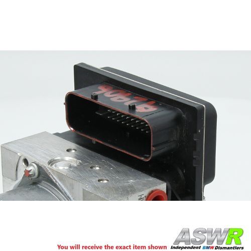 BMW E84 X1 ABS Pump Hydro Unit DSC Manual