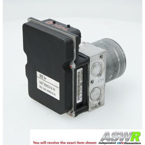 BMW E84 X1 ABS Pump Hydro Unit DSC Manual