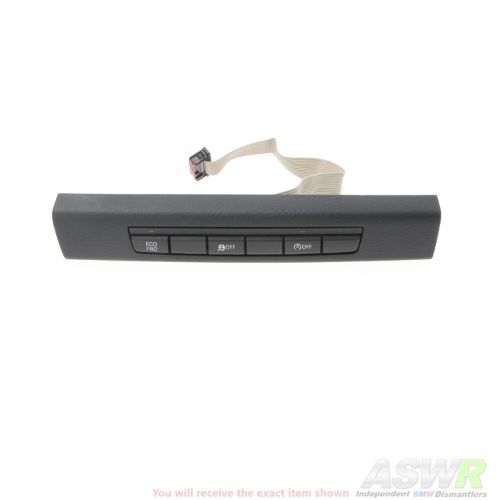 BMW E84 X1 Centre Switch ECO Traction Auto Stop Start