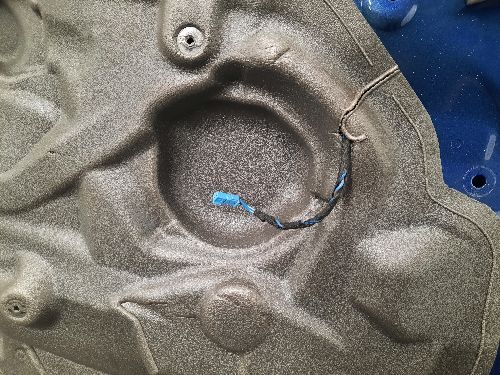 BMW 1 SERIES Door Front N/S Left Passenger Side E87 5dr