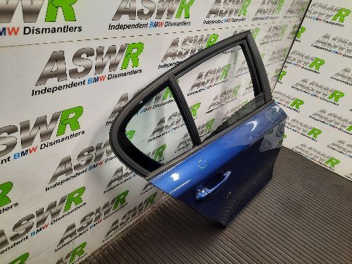 BMW 1 SERIES Door Rear O/S Drivers Side E87 5dr