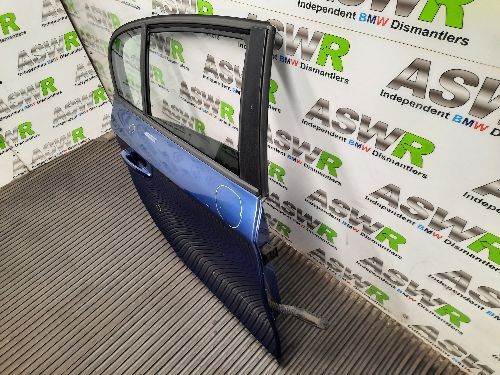 BMW 1 SERIES Door Rear O/S Drivers Side E87 5dr