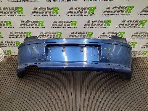 BMW Rear Bumper LCI SE E81 E87 1 SERIES