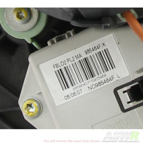 BMW Heater Blower Motor E81 E87 E88 E90 E91 E92 1 3 SERIES