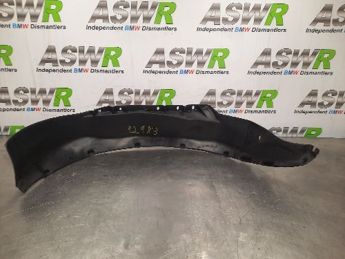 BMW E30 3 SERIES Front Wheel Arch Liner O/S Drivers Right Side