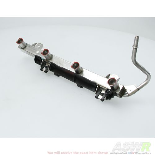 BMW Injector Fuel Rail N45 N46 Petrol E81 E87 E90 E91 1 3 SERIES