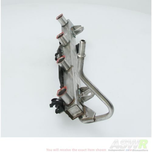 BMW Injector Fuel Rail N45 N46 Petrol E81 E87 E90 E91 1 3 SERIES