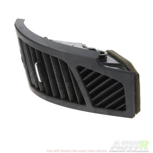 BMW E81 E82 E87 E88 1 SERIES Dashboard Air Vent O/S Drivers Right