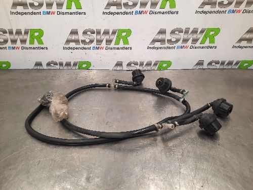 BMW Headlight Washer Jet Cleaning System Assembly E31 8 SERIES