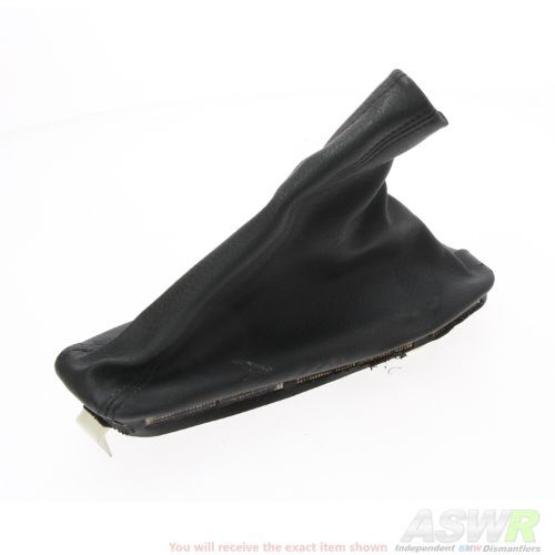 BMW E36 3 SERIES Z3 Leather Hand Brake Gaiter