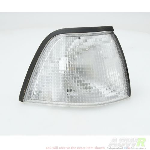 BMW E36 3 SERIES O/S Drivers Side Front White Turn Indicator 4DR