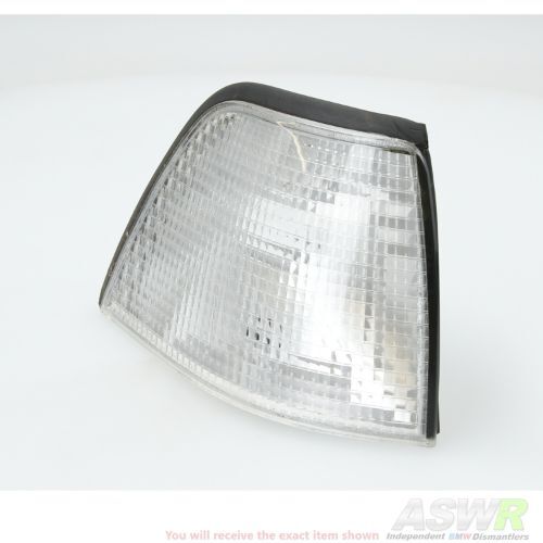 BMW E36 3 SERIES O/S Drivers Side Front White Turn Indicator 4DR