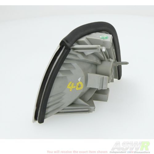 BMW E36 3 SERIES O/S Drivers Side Front White Turn Indicator 4DR