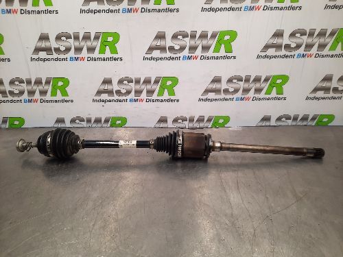 BMW F25 X3 Driveshaft Front O/S Drivers Side Right
