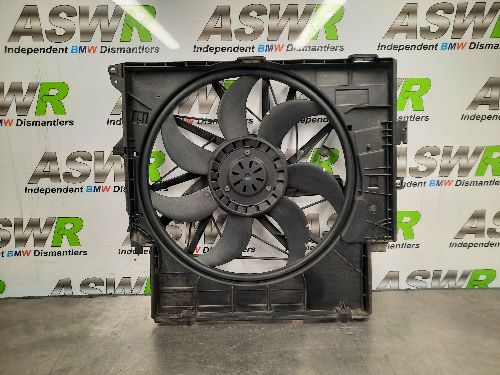 BMW Radiator Cooling Fan 400W F25 F26 X3 X4