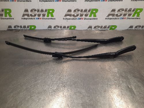 BMW F25 X3 F26 X4 Front Wiper Arms Pair