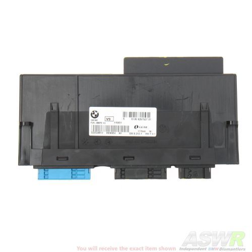 BMW F25 X3 Body Control Module Junction Box JBBFE III 3 V9 Lear