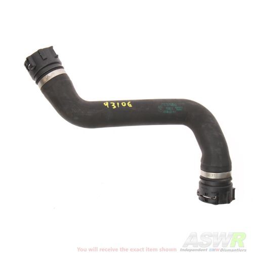 BMW Bottom Radiator Hose F25 X3 N47N Diesel