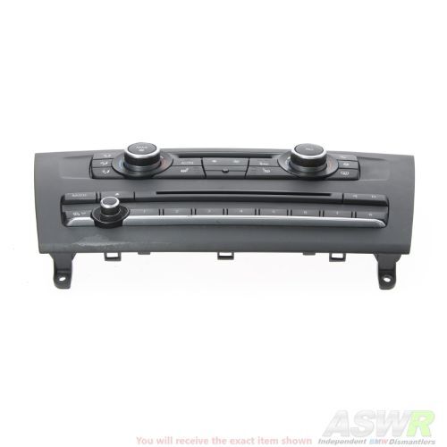 BMW F25 X3 A C Climate Control Heater Control Panel