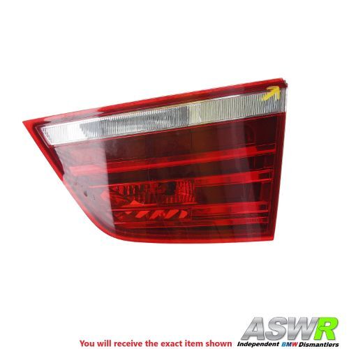 BMW F25 X3 Rear Tail Light Inner O/S Drivers Side Pre LCI