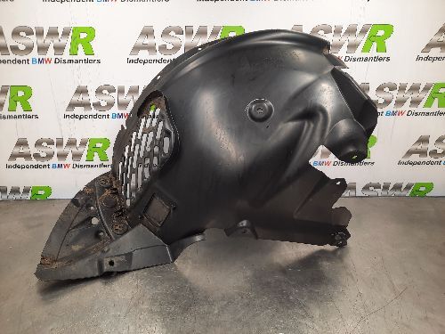 BMW Front Wheel Arch Liner Front Section N/S Passenger Side F25 X3 SE