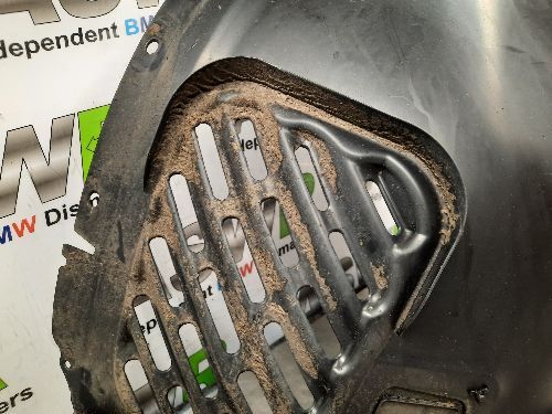 BMW Front Wheel Arch Liner Front Section N/S Passenger Side F25 X3 SE