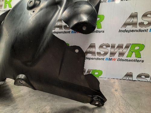 BMW Front Wheel Arch Liner Front Section N/S Passenger Side F25 X3 SE