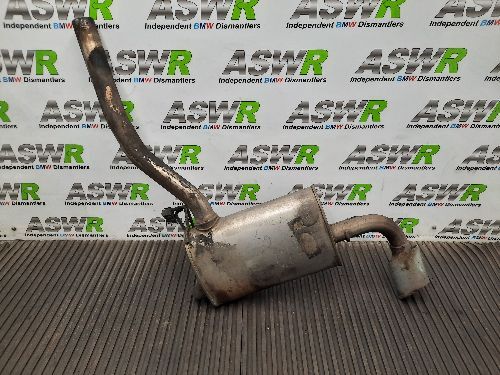 BMW Rear Silencer Back Box Muffler F25 X3 N47N Diesel