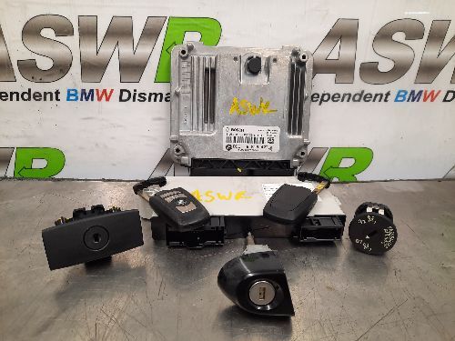 BMW Engine ECU / CAS Kit N47N Auto F25 X3