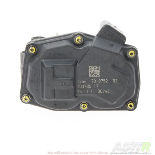 BMW Throttle Body N47N Diesel  F20 E90 F30 F10 1 3 5 SERIES
