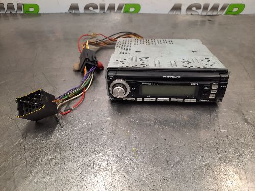 Acoustic Solutions ICS-30 Radio CD Player BMW ISO Adapter