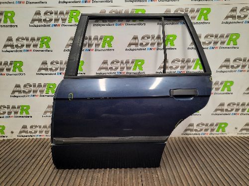 BMW Rear Door N/S Passenger Left E30 3 SERIES Touring