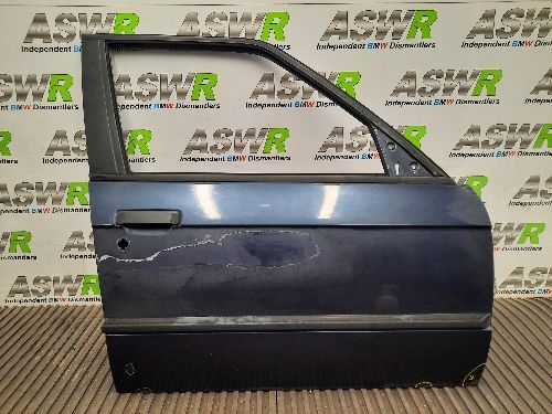 BMW E30 3 SERIES Door Front O/S Drivers Right 4dr & Touring