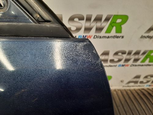 BMW E30 3 SERIES Door Front O/S Drivers Right 4dr & Touring