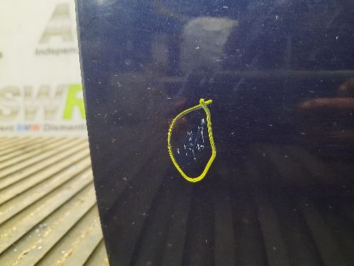 BMW E30 3 SERIES Door Front O/S Drivers Right 4dr & Touring