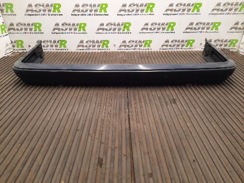 BMW E30 3 SERIES Facelift Rear Bumper