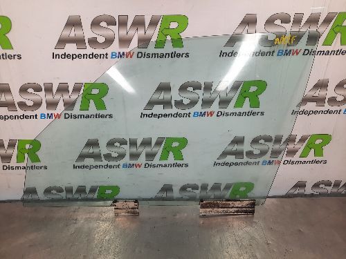 BMW E30 3 SERIES 4dr & Touring Front Door Glass N/S Passenger Side